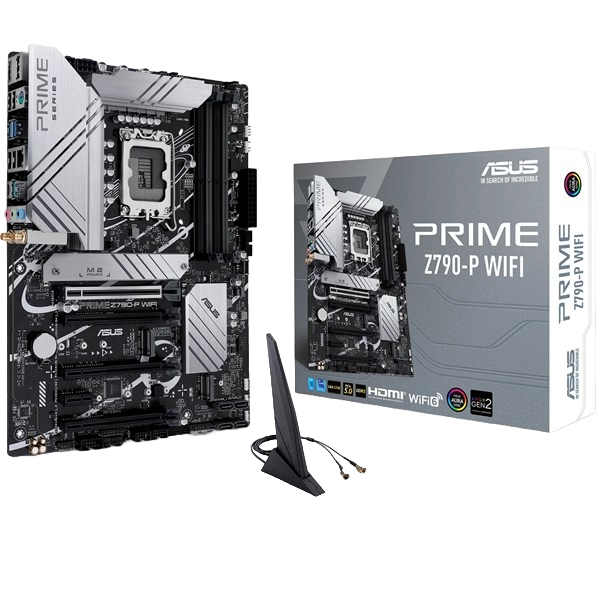 ASUS Prime Z790-P WiFi ATX Motherboard for Intel Socket 1700 CPUs